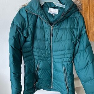 Columbia Teal Insulated Jacket